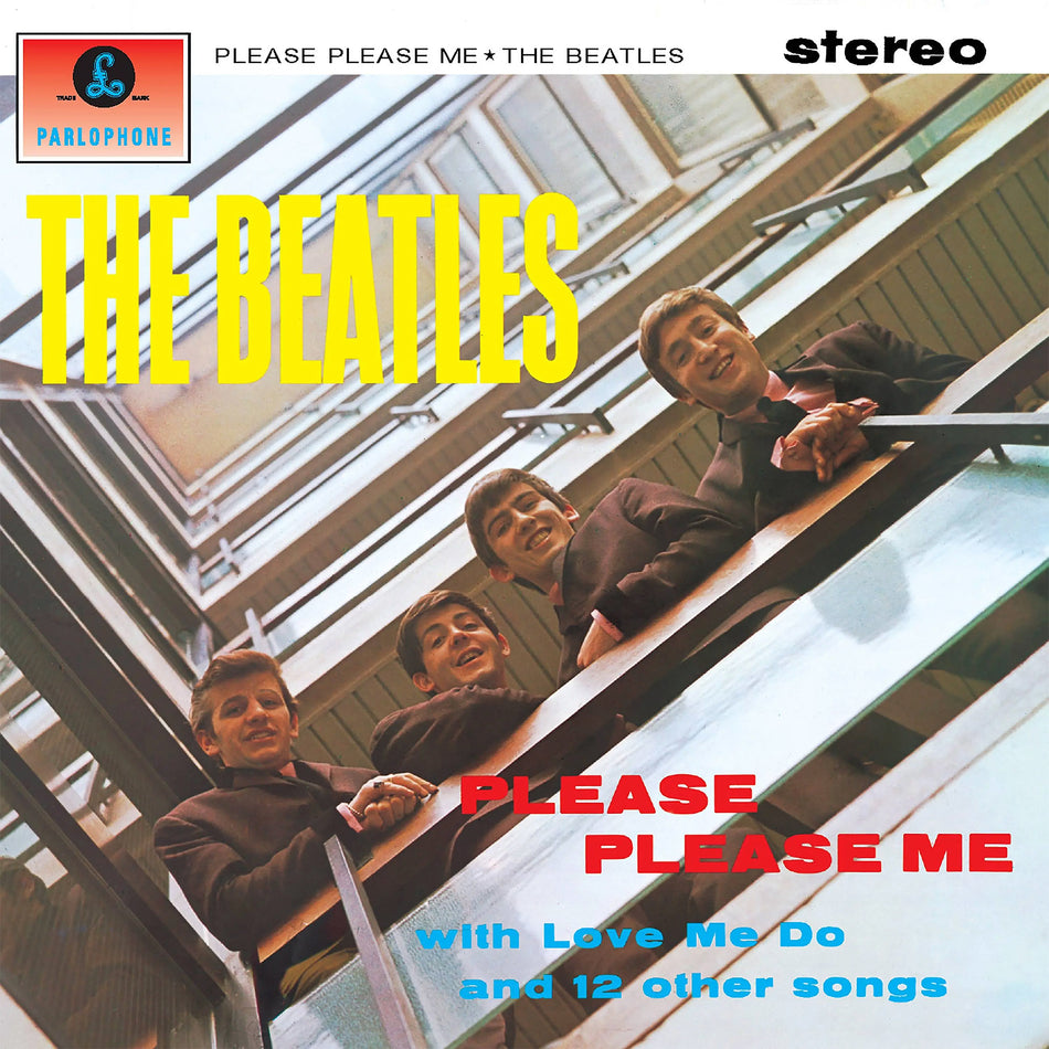 Beatles Please Please Me original album cover art 180g vinyl pressing Abbey Road 2009 remaster