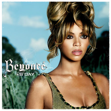 Beyonce B'Day 2 LP black vinyl album cover, R&B and pop essential release, Grammy winner