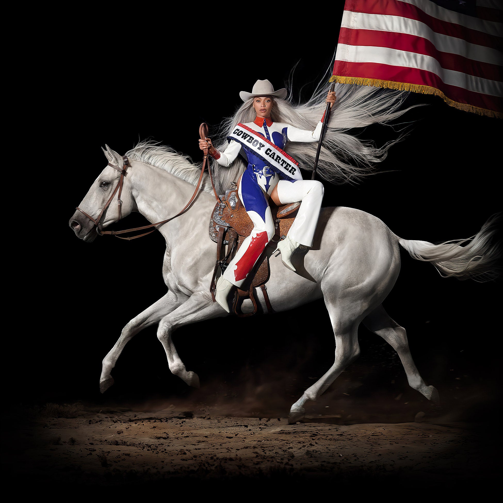 Beyonce, Cowboy Carter, 2 LP, 180g Vinyl, cover, album, album art, vinyl