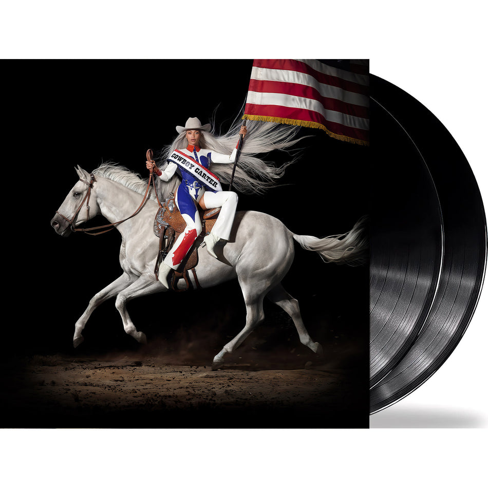 Beyonce, Cowboy Carter, 2 LP, 180g Vinyl, cover, album, album art, vinyl, packshot