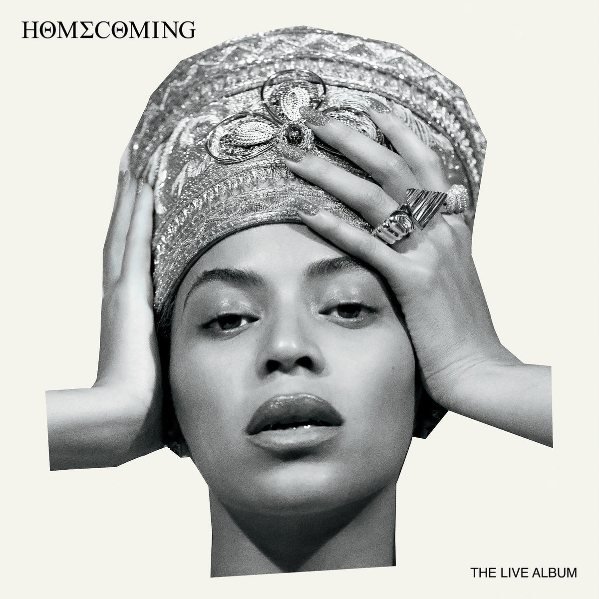 Homecoming Live Album cover art by Beyonce, 2019 live performance recording, premium vinyl box set