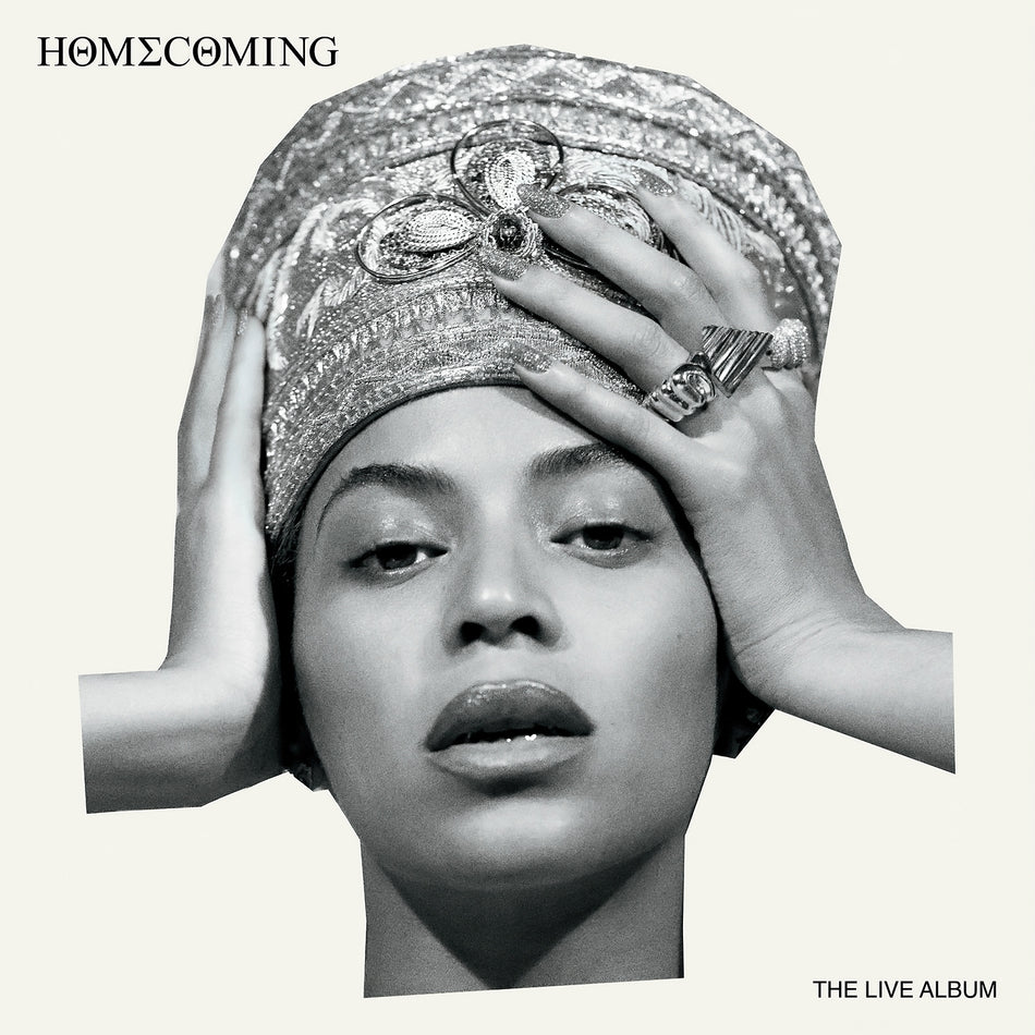 Homecoming Live Album cover art by Beyonce, 2019 live performance recording, premium vinyl box set