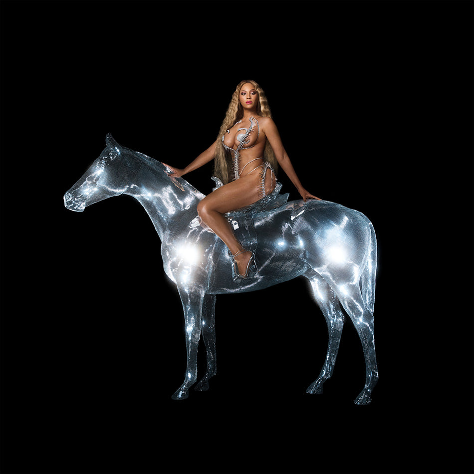 Renaissance album cover art by Beyoncé, 2022 house disco release, premium gatefold vinyl edition