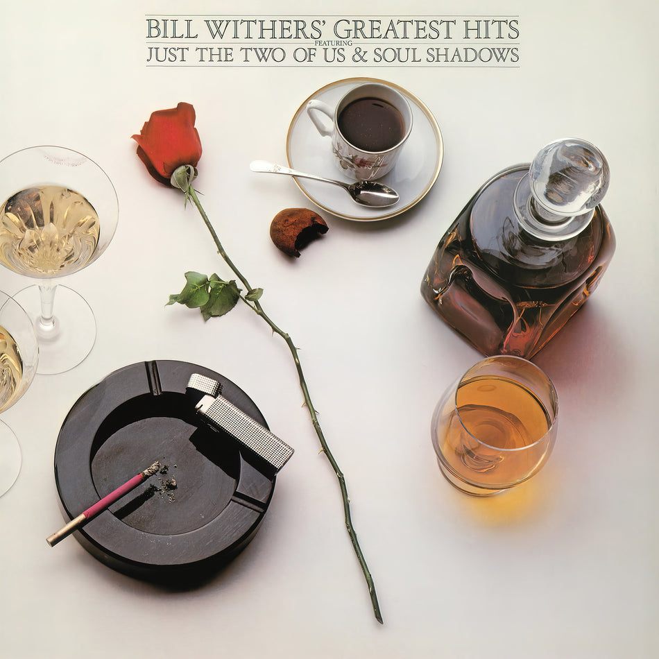 Bill Withers, Greatest Hits, cover, album, vinyl, ain't no sunshine, lean on me, just the two of us,