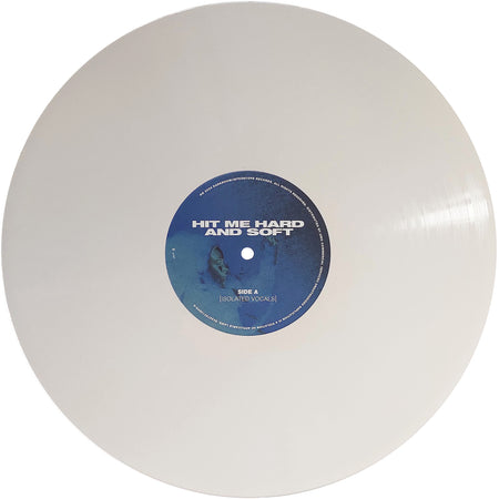 Billie Eilish - Hit Me Hard And Soft, Vinyl Disc Side A, bone colored pressing, Indie Pop, Only Vocals 