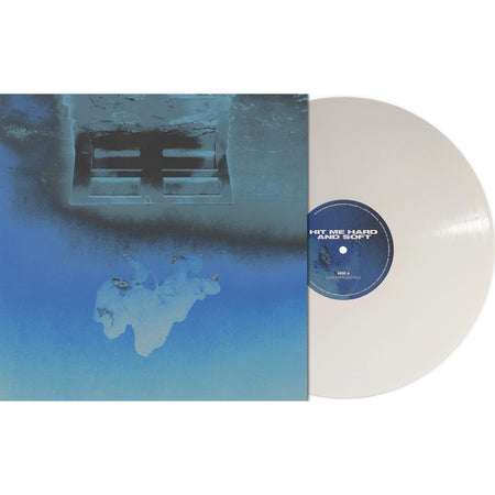 Billie Eilish Hit Me Hard And Soft bone vinyl record, isolated vocals specialty pressing, alternative pop album