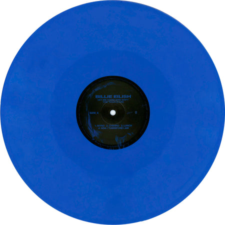 Billie Eilish Hit Me Hard And Soft The Tour blue vinyl disc 1 available at ToucanRecords.com