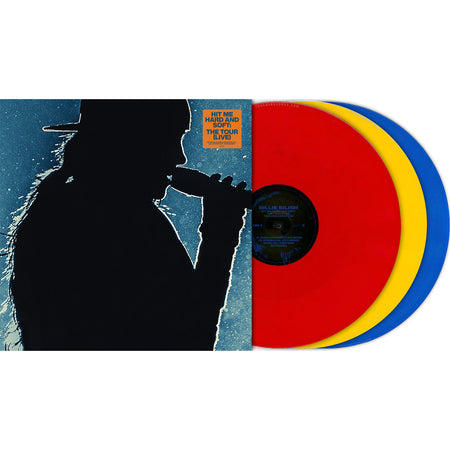 Billie Eilish Hit Me Hard And Soft The Tour album packshot 1  for the 3LP colored vinyl with lenticular insert at ToucanRecords.com