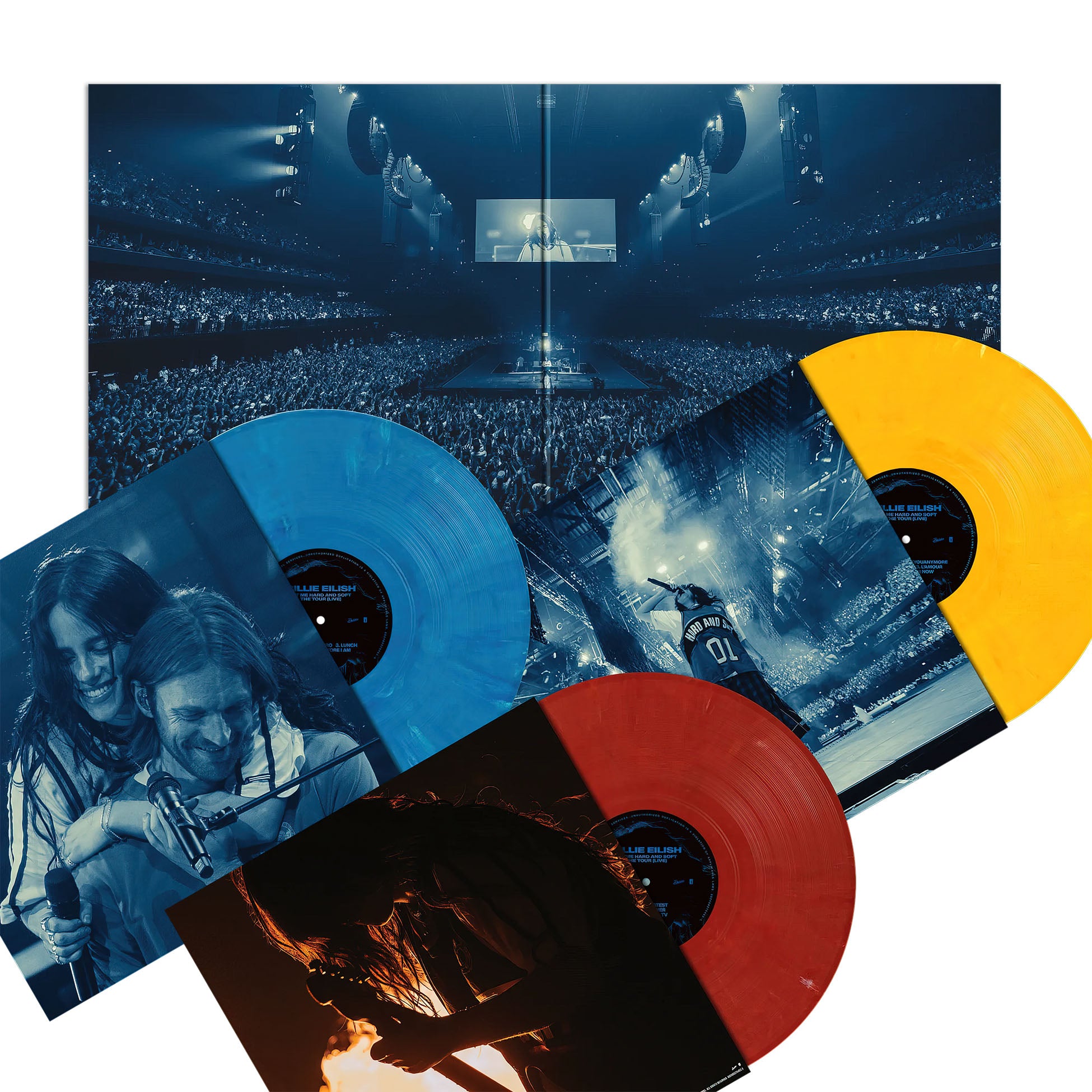 Billie Eilish - Hit Me Hard And Soft: The Tour [3 Vinyl LPs