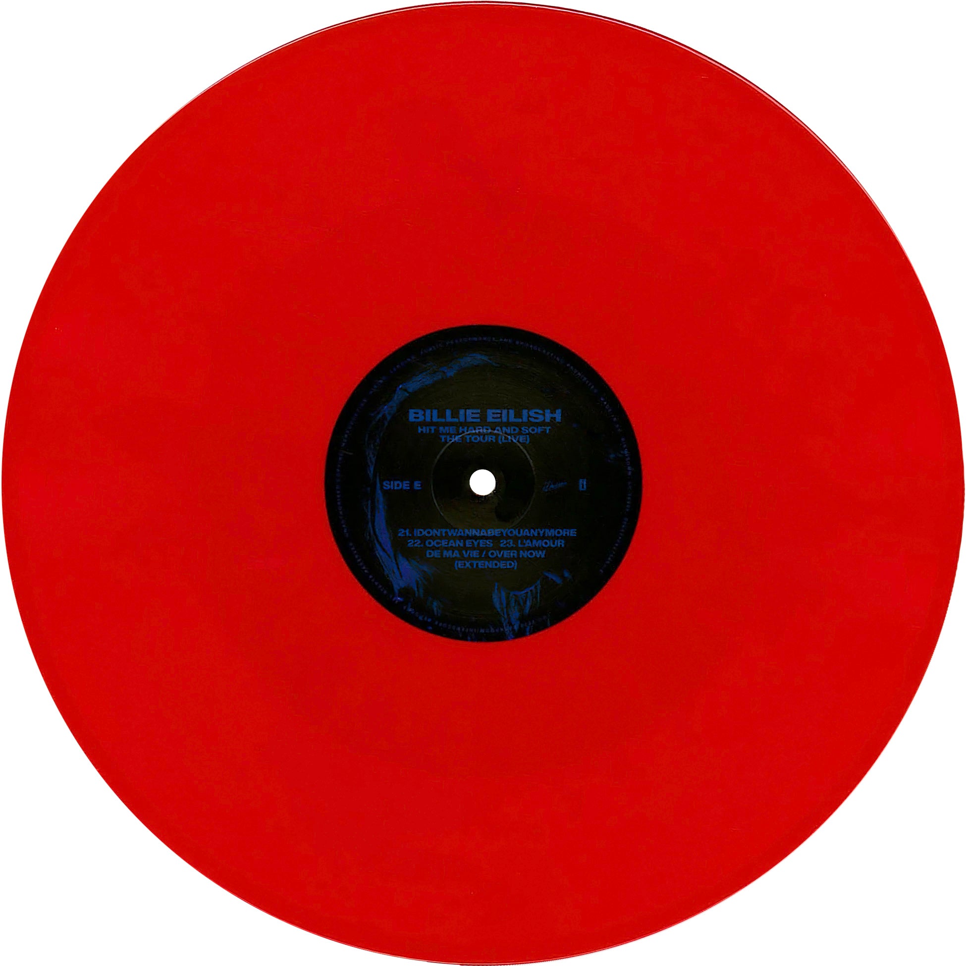 Billie Eilish - Hit Me Hard And Soft: The Tour [3 Vinyl LPs