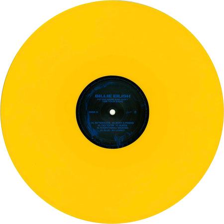 Billie Eilish Hit Me Hard And Soft The Tour yellow vinyl disc 2 available at ToucanRecords.com
