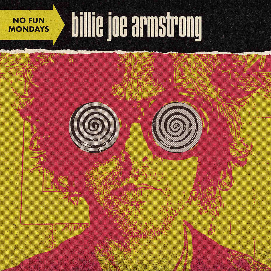 Billie Joe Armstrong, No Fun Mondays, green day, cover, album, vinyl