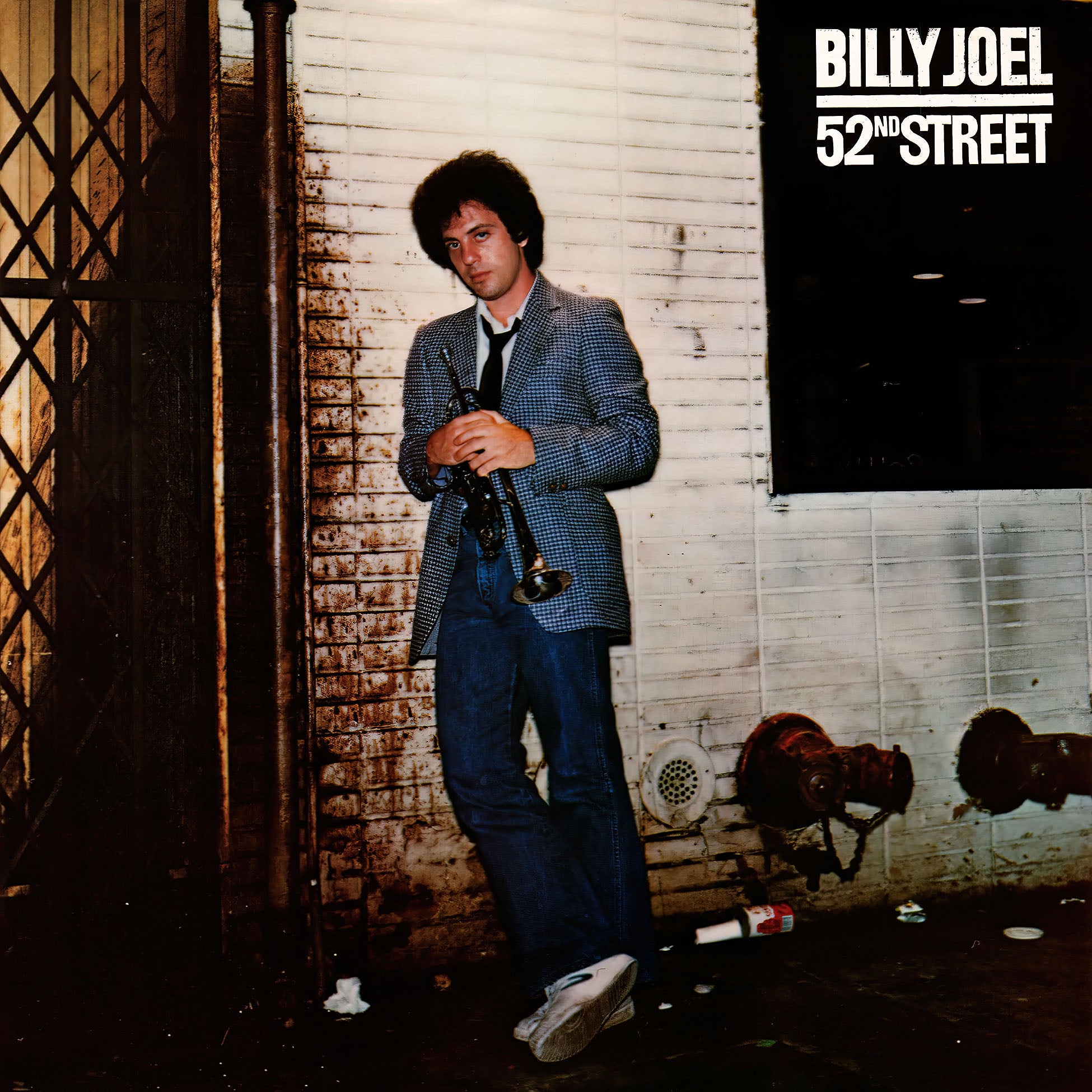 Billy Joel, 52nd Street, cover, album art, album, vinyl