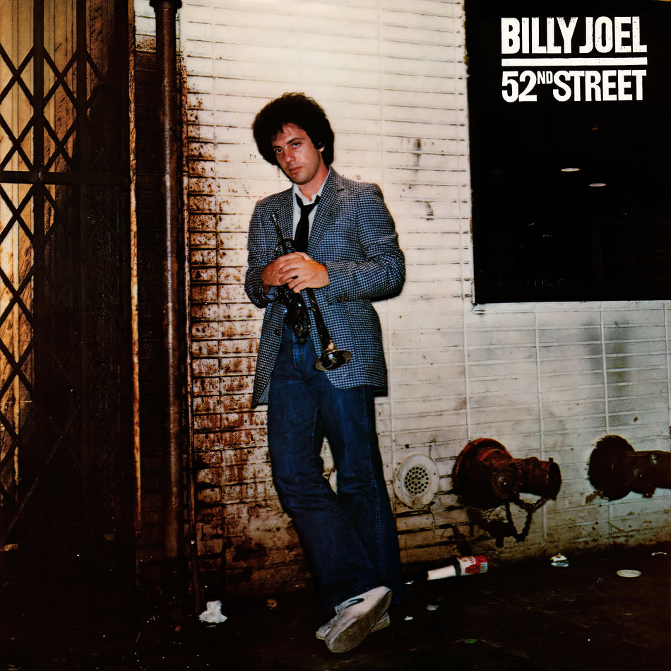 Billy Joel, 52nd Street, cover, album art, album, vinyl
