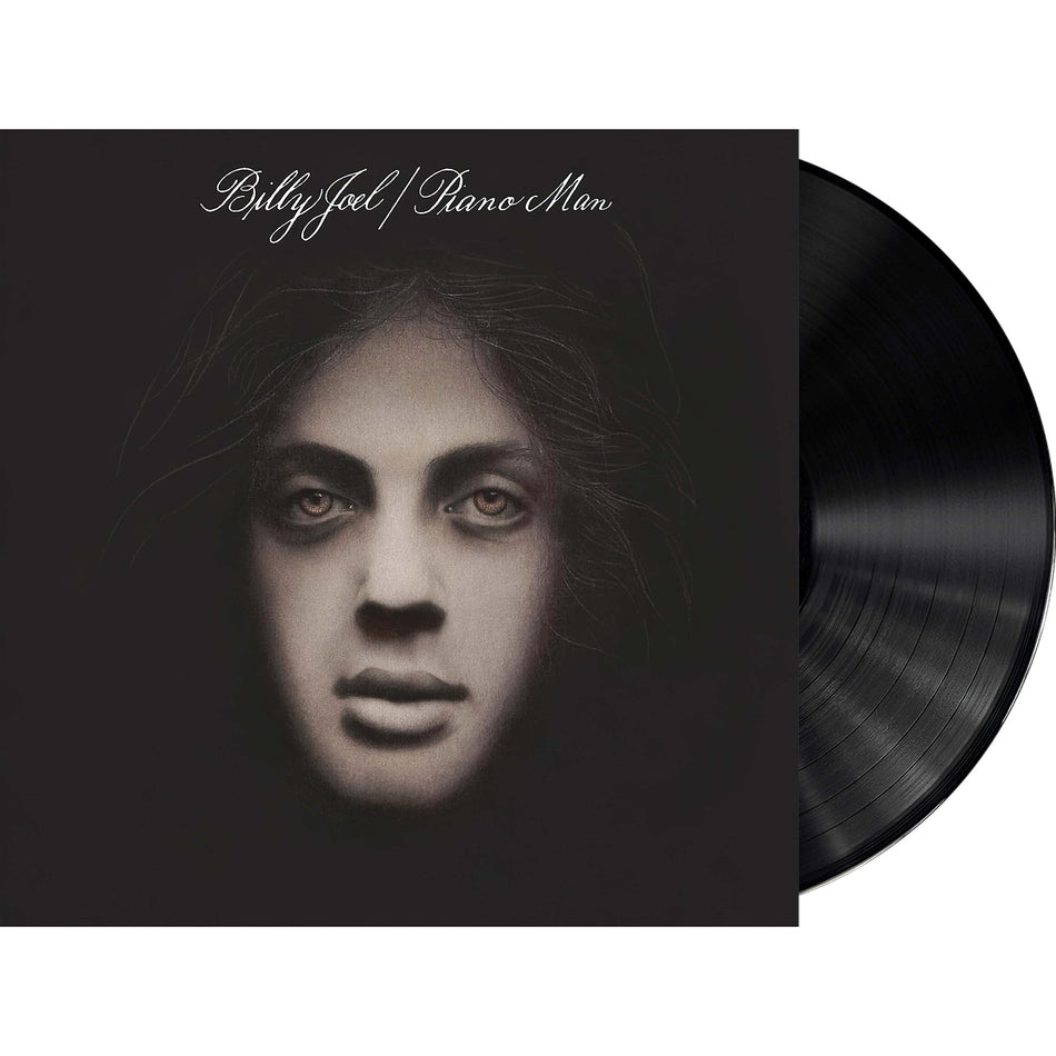 Billy Joel, Piano Man, cover, album, album art, vinyl, packshot