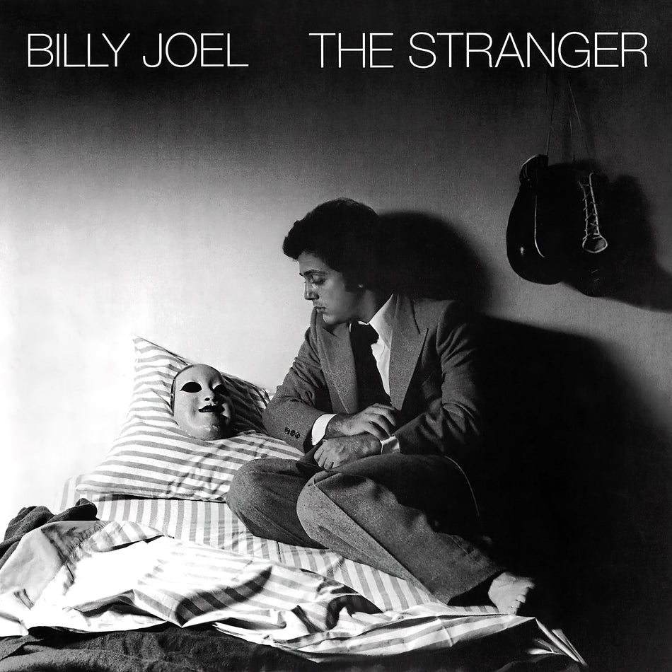 Billy Joel, The Stranger, 180g Vinyl, cover, album, album art, vinyl