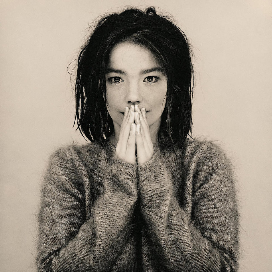 Björk – Debut album cover 180g vinyl UK import, featuring Human Behaviour and Venus as a Boy, sold at ToucanRecords.com