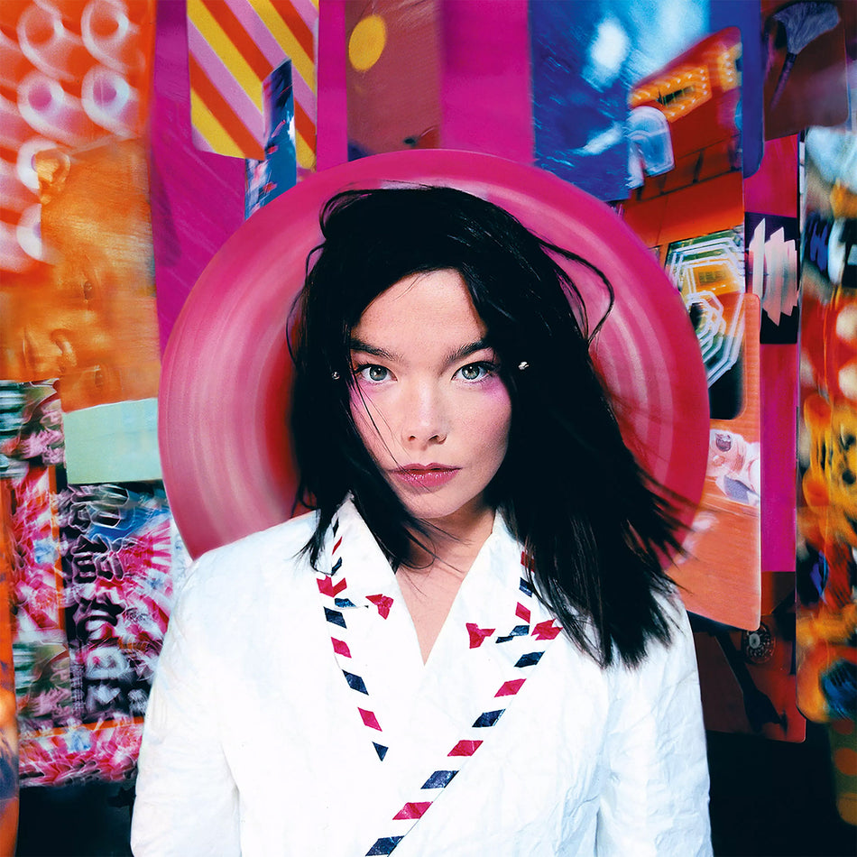 Björk – Post album cover 180g UK import vinyl featuring Army of Me and Hyperballad, sold at ToucanRecords.com