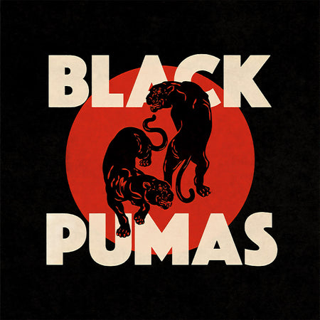 Black Pumas, debut, first album, Cream Colored Vinyl, cover, album, vinyl