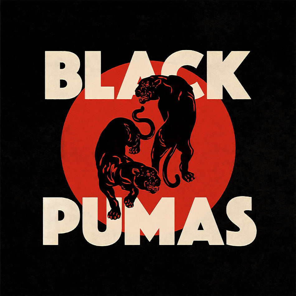 Black Pumas, debut, first album, Cream Colored Vinyl, cover, album, vinyl