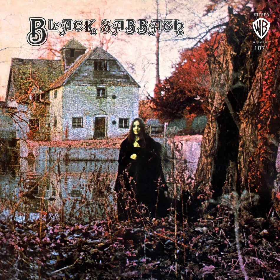black sabbath, self titled, ozzy osbourne, album cover, cover art, cover, vinyl,