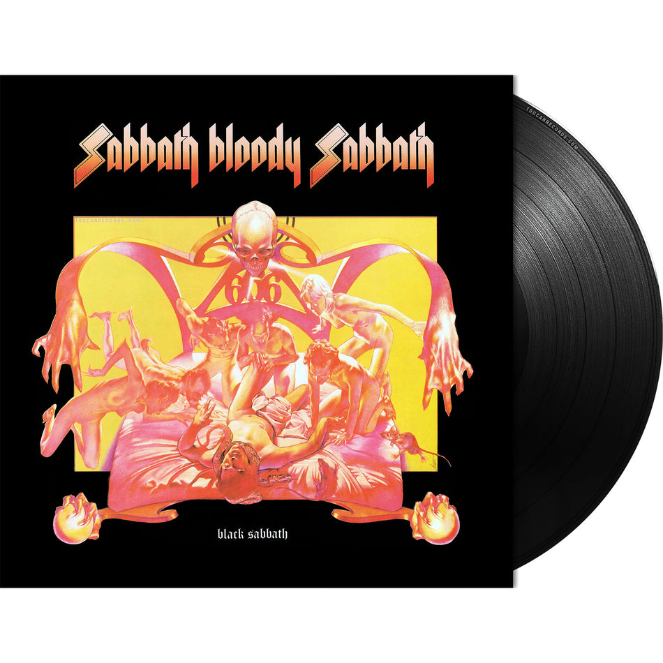 Black Sabbath - Sabbath Bloody Sabbath packshot of the remastered 180g gatefold vinyl LP at ToucanRecords.com.