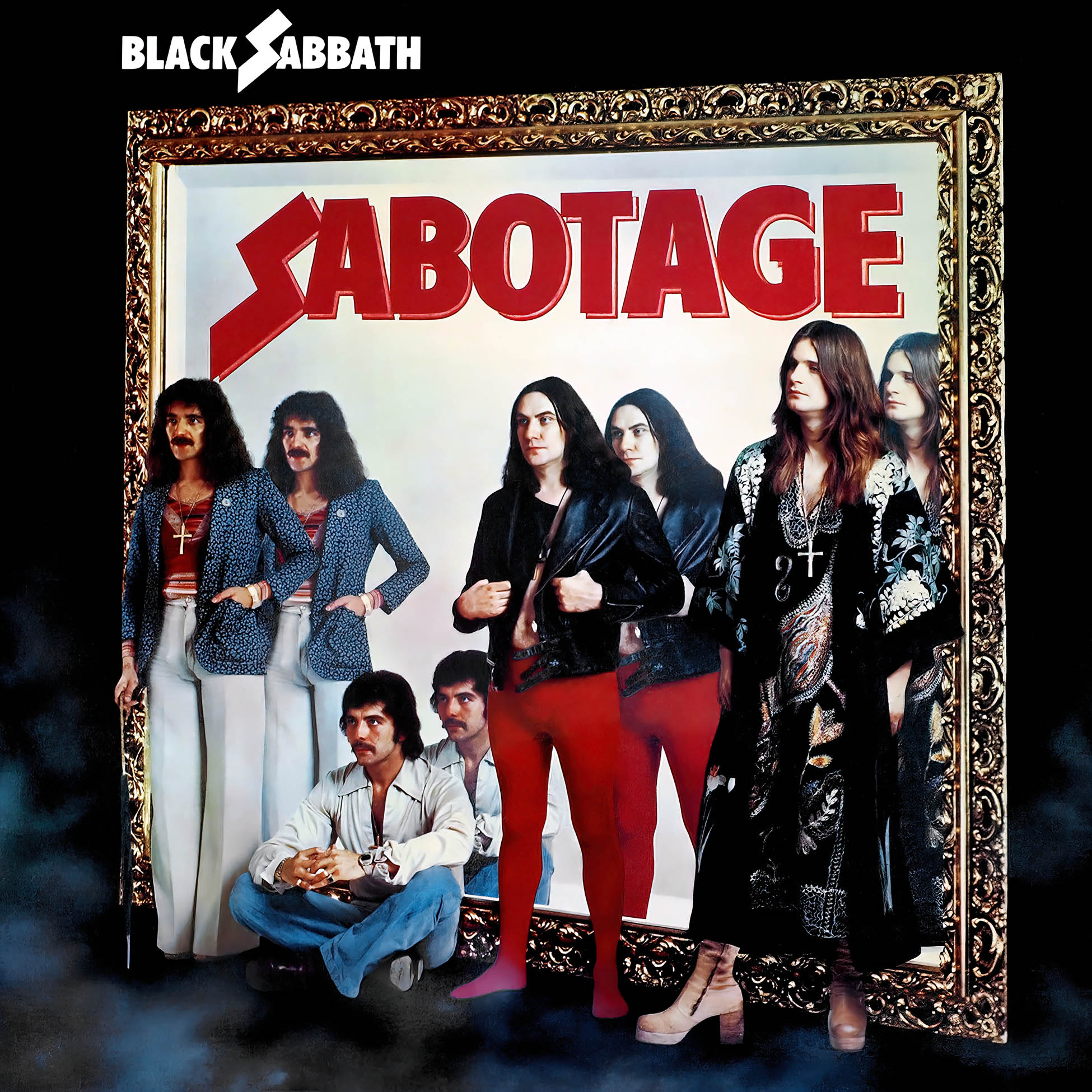 【帯付き】BLACK SABBATH / SABOTAGE 来日記念盤 LP Black Sabbath - Sabotage [180g Black Vinyl LP, Gatefold] – Toucan