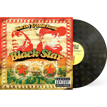 Black Star - Mos Def & Talib Kweli Are Black Star packshot, collectible picture disc pressing, conscious rap essential — featured at ToucanRecords.com