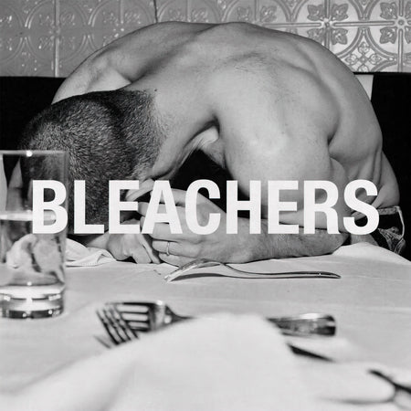 Bleachers Everyone For Ten Minutes vinyl LP album cover art for the indie exclusive limited edition white vinyl pressing