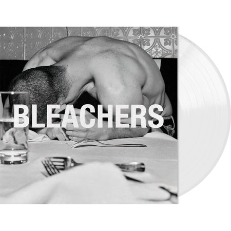 Bleachers Everyone For Ten Minutes vinyl LP packshot for the indie exclusive limited edition white vinyl record