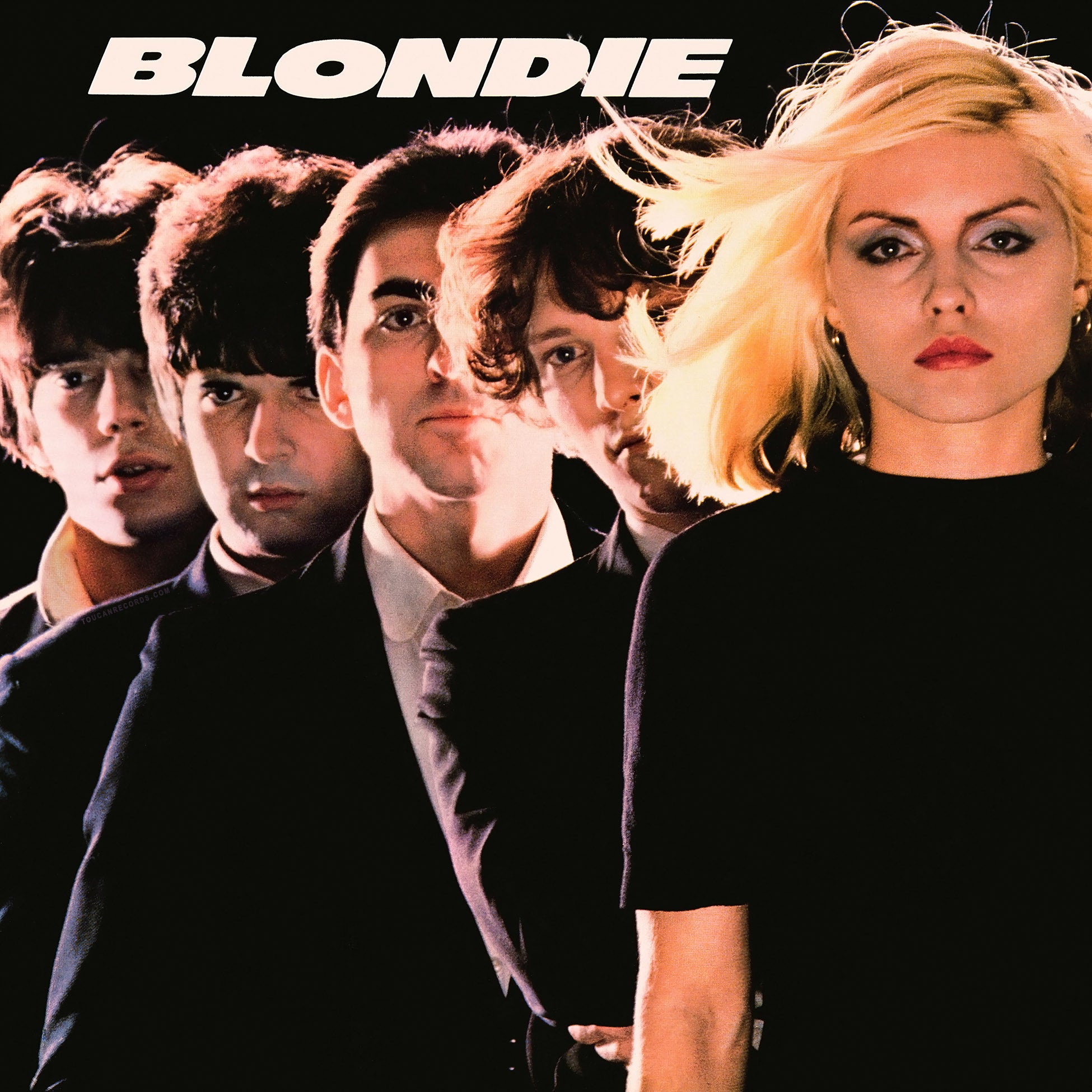 Blondie self-titled debut album cover, 180-gram black vinyl pressing, 1976 punk pop, rock & power pop.