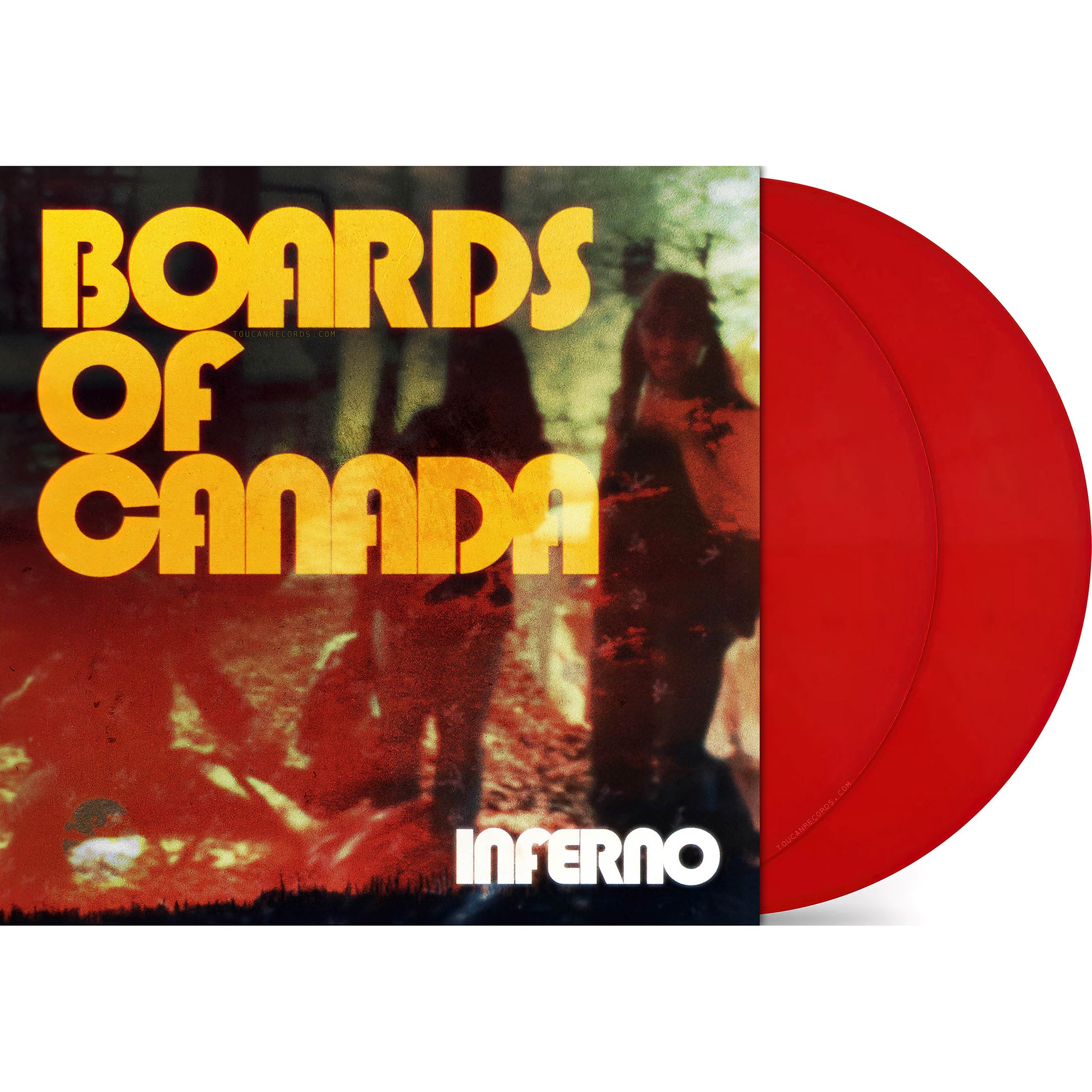 新品　Boards of  / Inferno Red Vinyl Boards Of Canada - Inferno [2 LP, Red Vinyl, Indie Exclusive