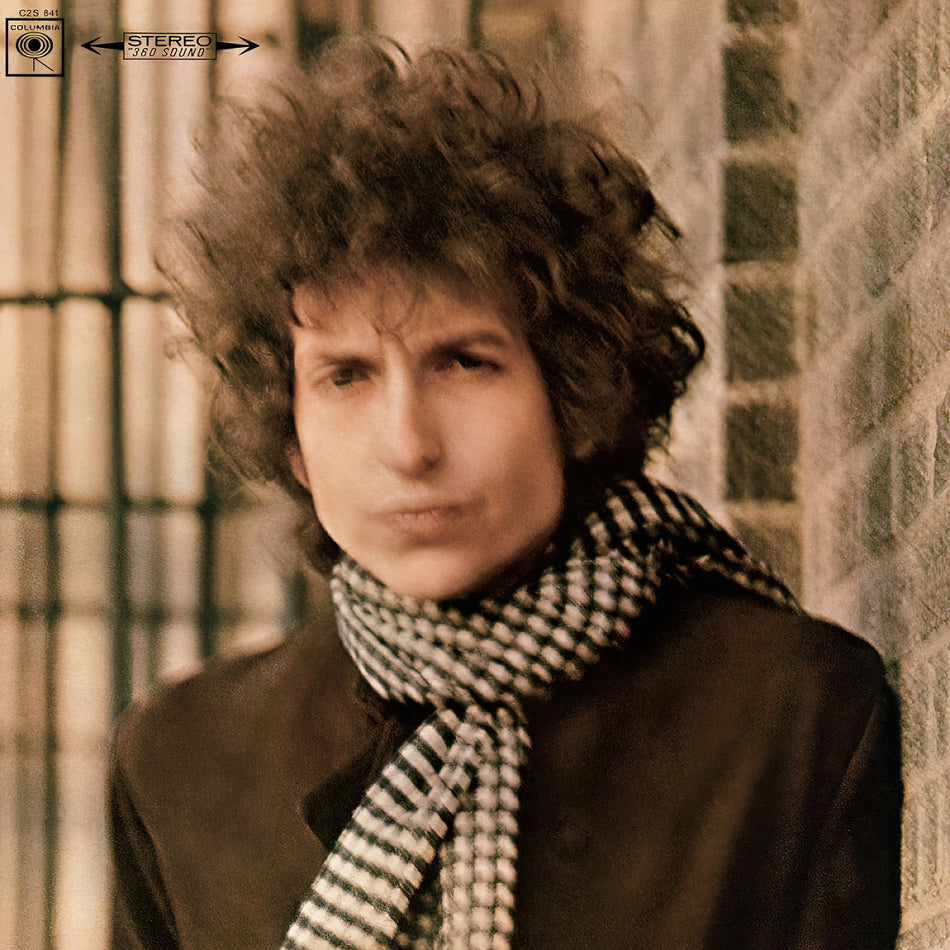 Bob Dylan, Blonde On Blonde, 2 LP, cover, album, vinyl, Rainy Day Women, just like a woman,