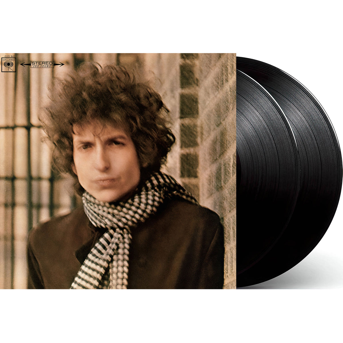 Bob Dylan, Blonde On Blonde, 2 LP, cover, album, vinyl, packshot, Rainy Day Women, just like a woman,