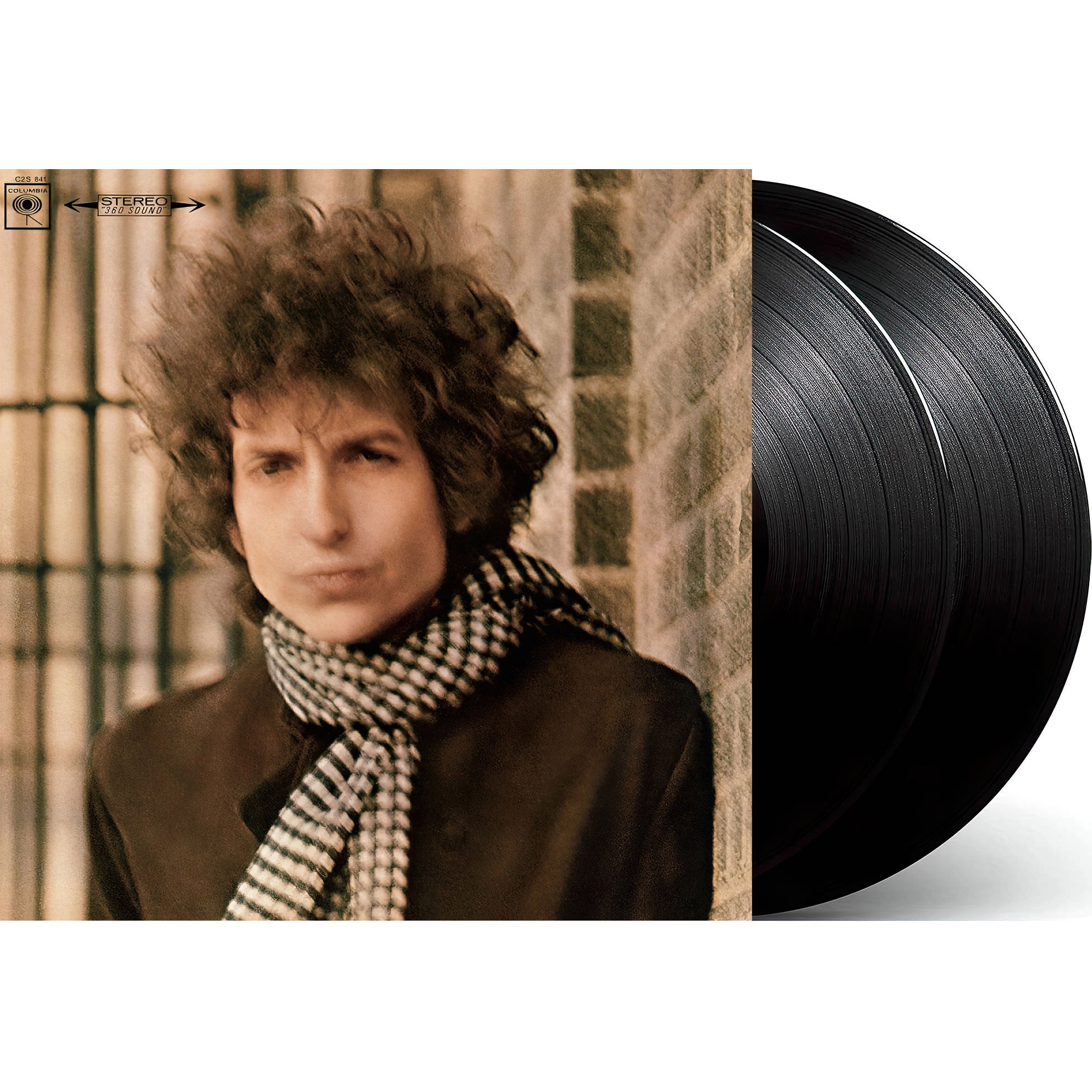 Bob Dylan, Blonde On Blonde, 2 LP, cover, album, vinyl, packshot, Rainy Day Women, just like a woman,