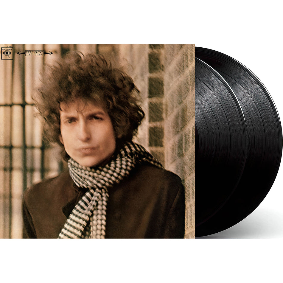 Bob Dylan, Blonde On Blonde, 2 LP, cover, album, vinyl, packshot, Rainy Day Women, just like a woman,