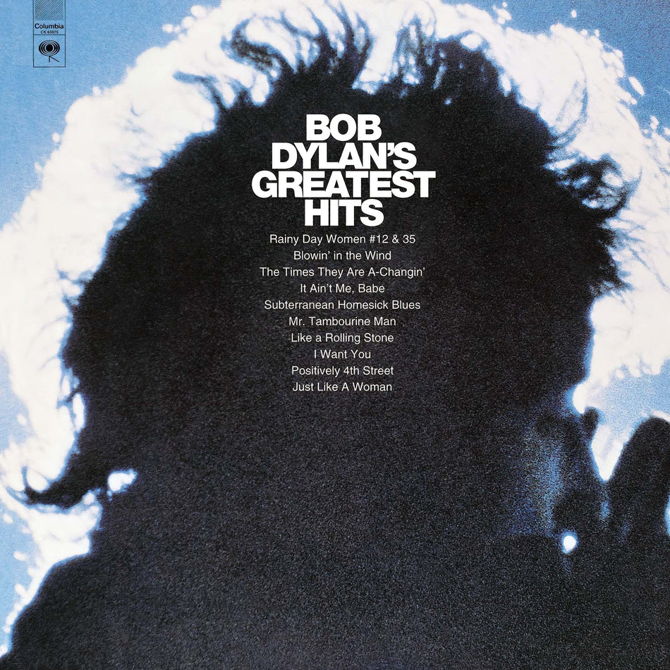 Bob Dylan, Bob Dylan's Greatest Hits, greatest hits, cover, records, album, vinyl, like a rolling stone, blowin' in the wind,