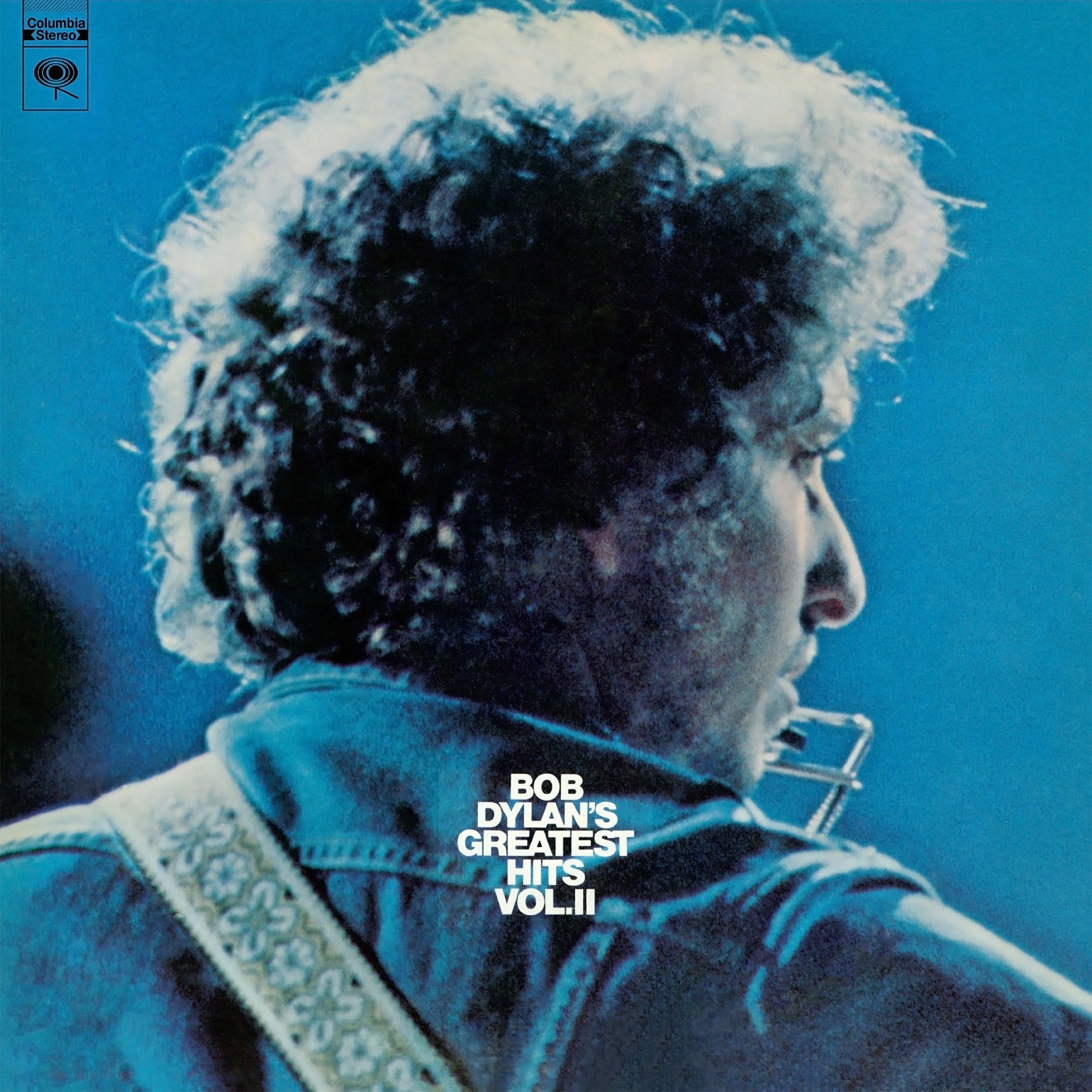 Bob Dylan Greatest Hits Volume II 1971 album cover 2LP vinyl 5x Platinum folk rock compilation ToucanRecords.com