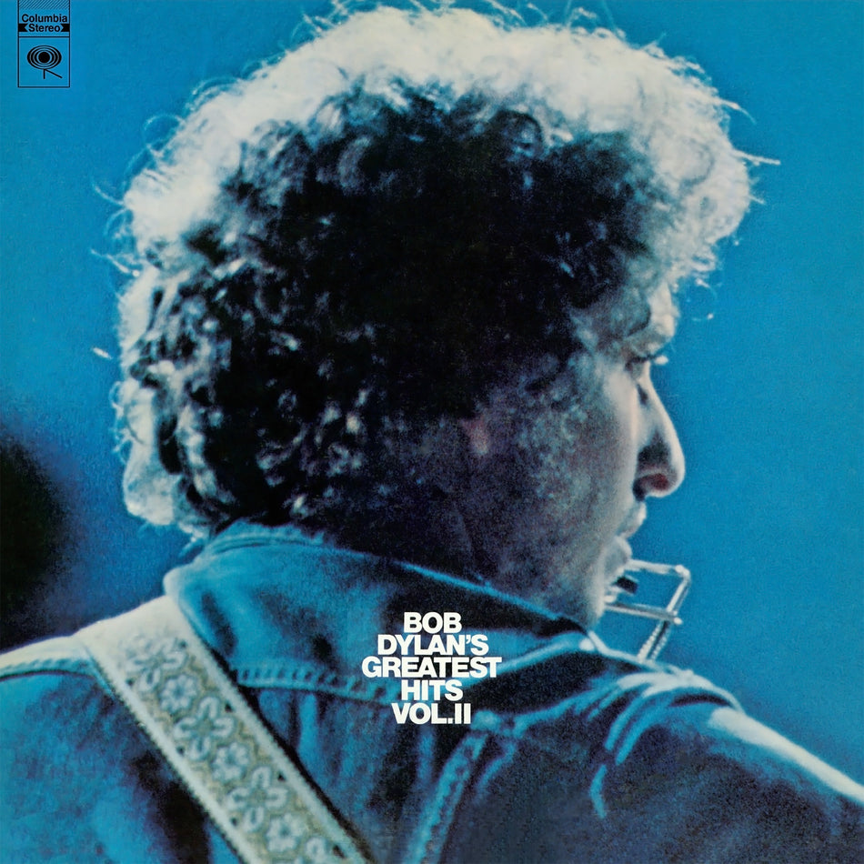 Bob Dylan Greatest Hits Volume II 1971 album cover 2LP vinyl 5x Platinum folk rock compilation ToucanRecords.com