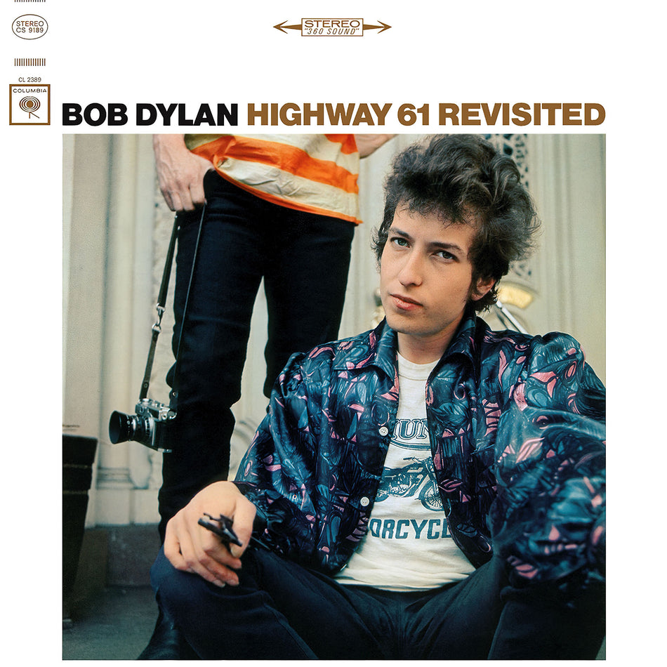 Bob Dylan, Highway 61 Revisited, cover, album, album art, records, vinyl, like a rolling stone,