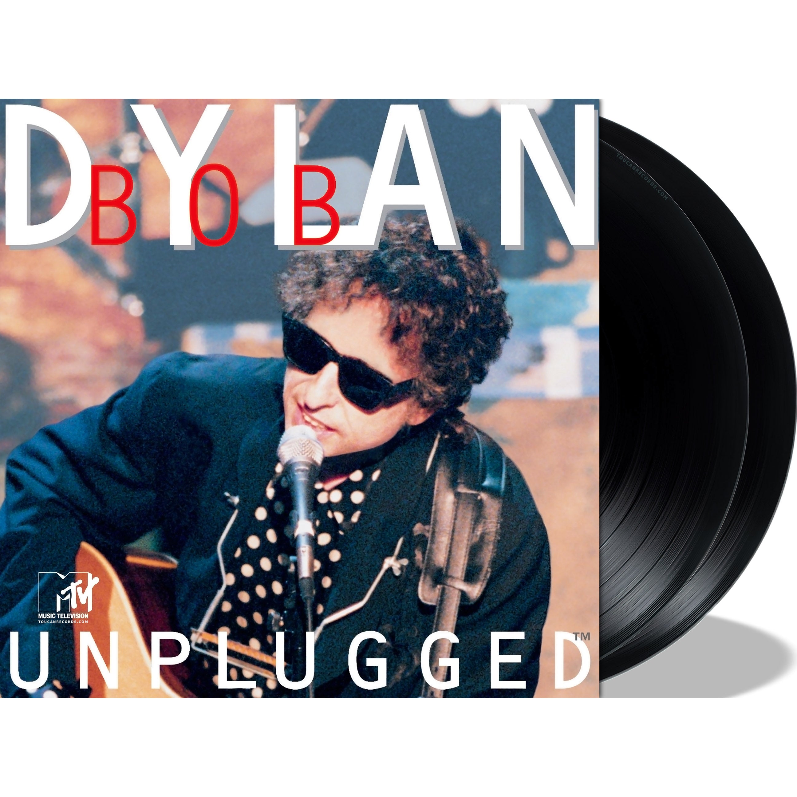 ボブ・ディラン　Uncut Unplugged　(2CD) Bob Dylan - MTV Unplugged [2 LP, Black Vinyl] – Toucan Records