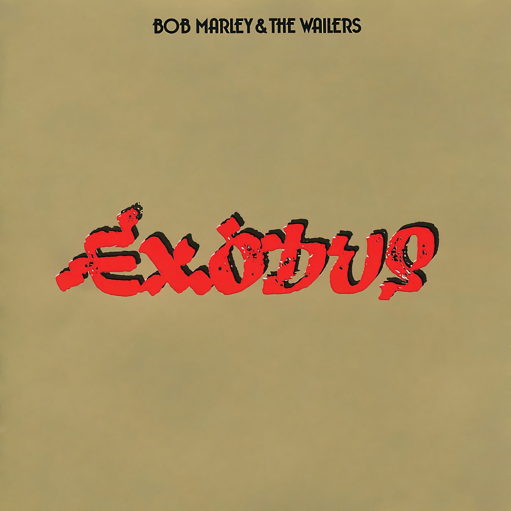 Bob Marley & The Wailers - Exodus album cover, 180g black vinyl LP, legendary reggae classic — offered through ToucanRecords.com