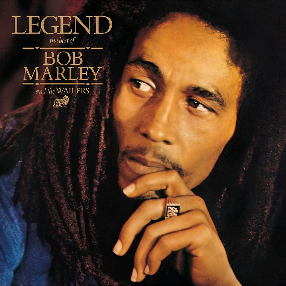 Bob Marley And The Wailers, Legend, Best Of Bob Marley And The Wailers, 180g Vinyl, cover, album, album art, vinyl, bob marley, wailers, best of bob marley, bob marley legend, is this love, No Woman No Cry, stir it up, Buffalo Soldier, redemption song, One Love, People Get Ready, i shot the sheriff,