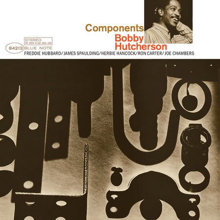 Bobby Hutcherson Components album cover for the Blue Note Tone Poet Series vinyl LP edition at ToucanRecords.com
