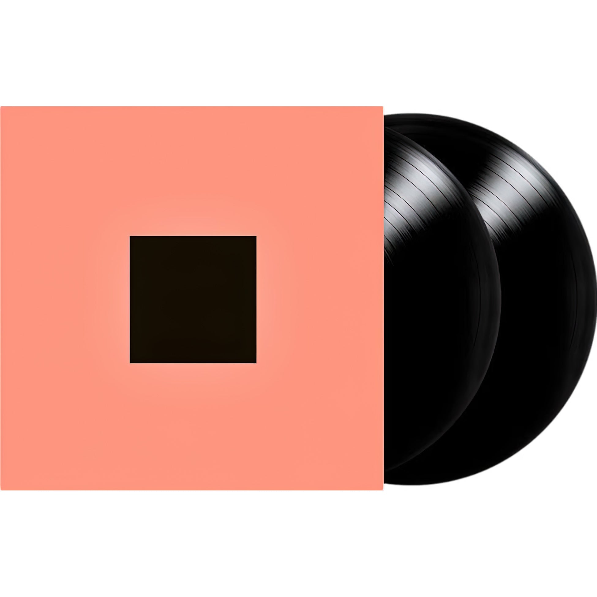 bon iver, sable fable, packshot, album cover, vinyl, black vinyl, cover, cover art, album art,