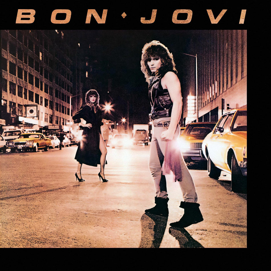 Bon Jovi, self titled, first album, 180g Vinyl, cover, album, album art, vinyl, runaway