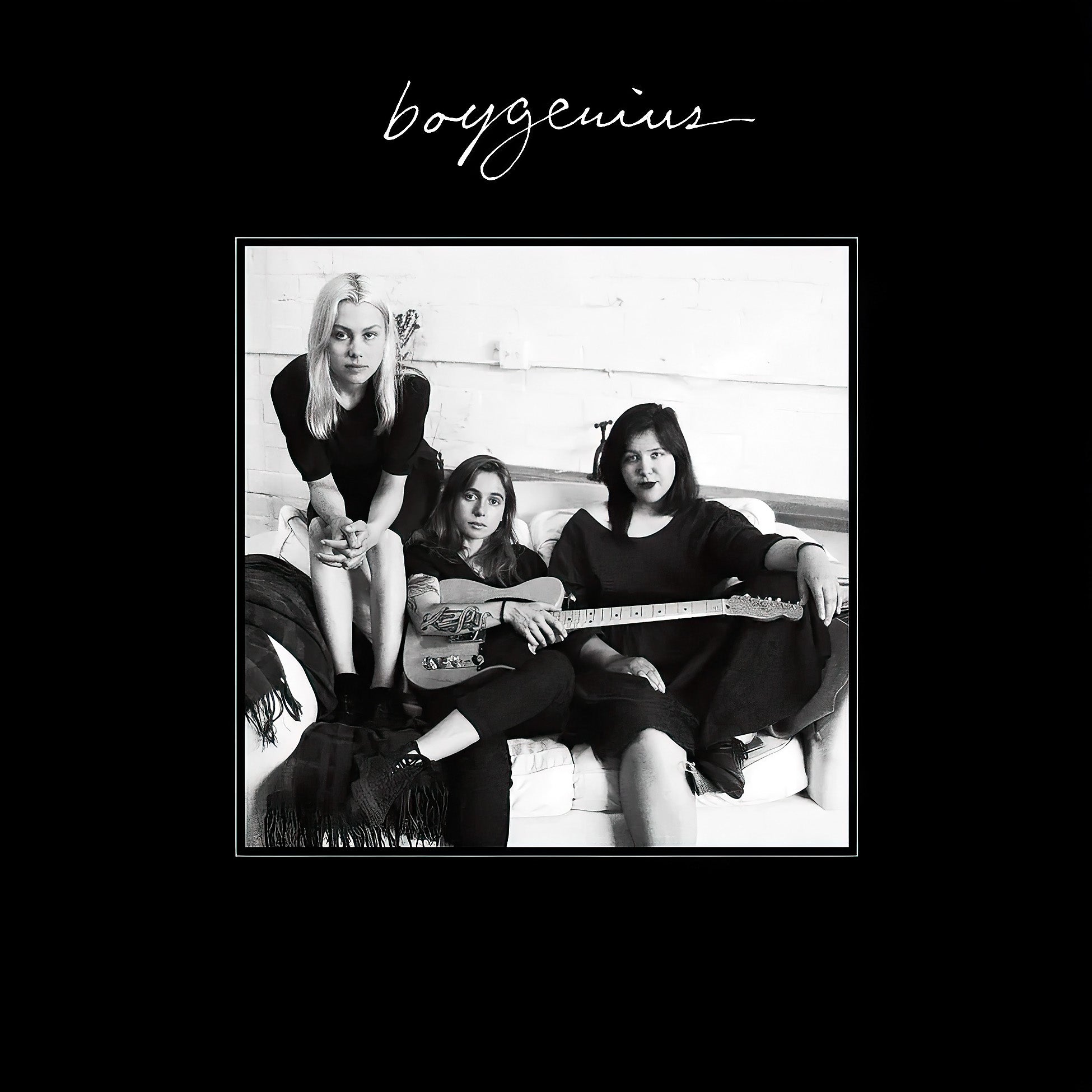 Boygenius, self titled, ep, cover, album, album art, vinyl