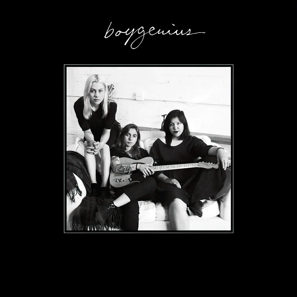 Boygenius, self titled, ep, cover, album, album art, vinyl