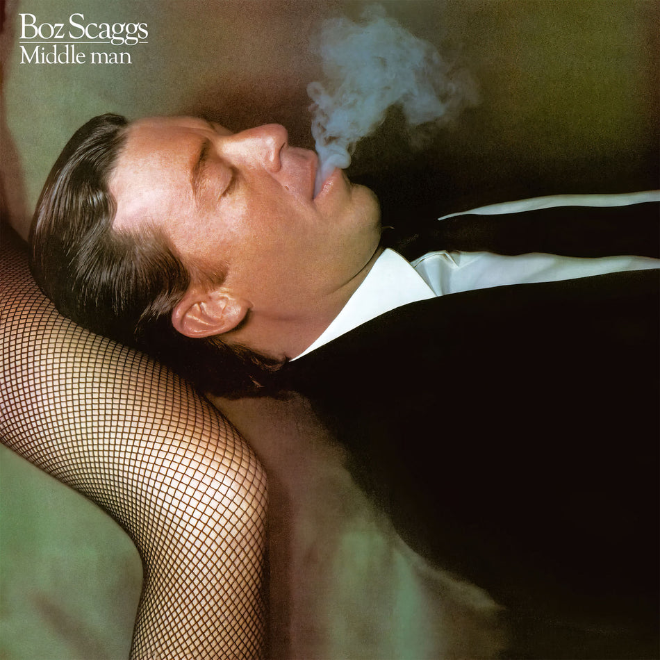 Boz Scaggs - Middle Man album cover, 180 g clear vinyl, deluxe numbered cover – available at ToucanRecords.com