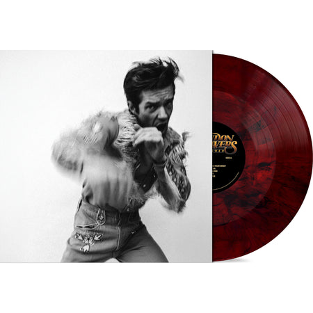 Brandon Flowers THRASHER packshot for the indie exclusive Ground Red vinyl LP with gatefold jacket at ToucanRecords.com